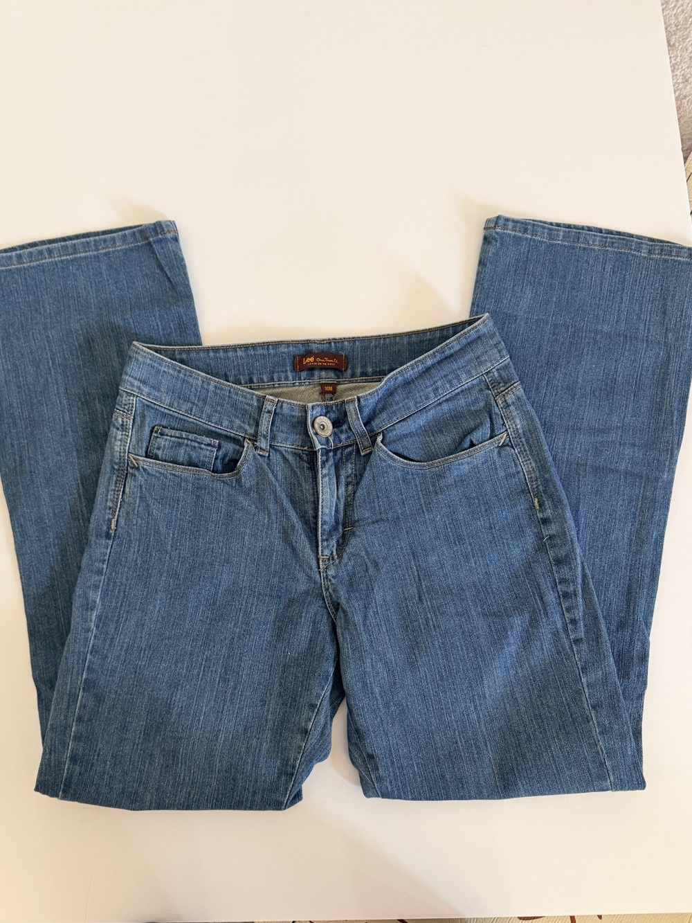 Lee Women's Boot Cut Jeans in Medium Blue